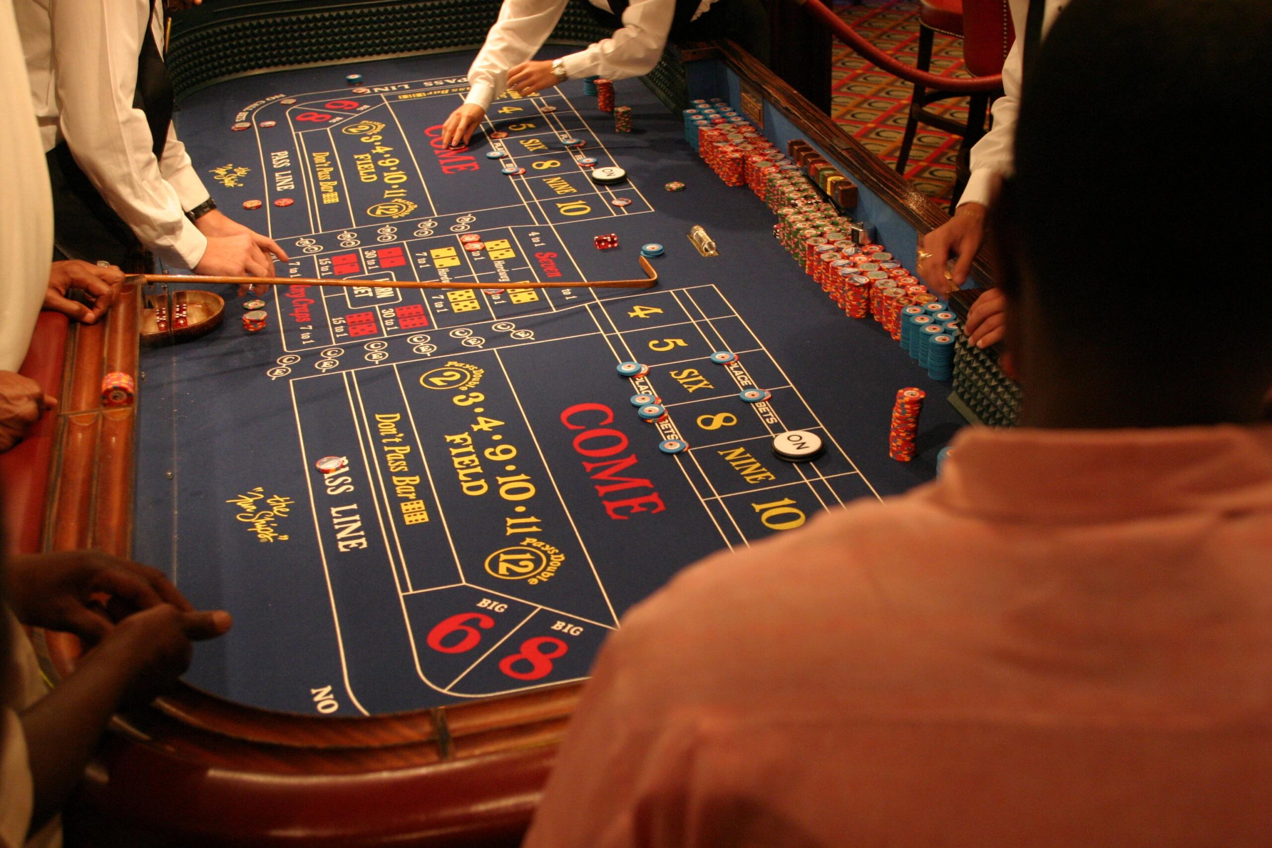 Dice Control Casino